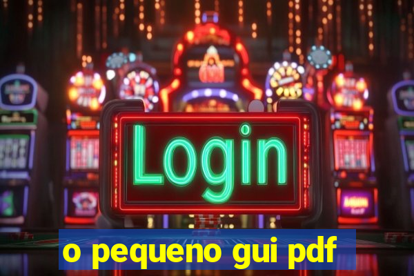 o pequeno gui pdf